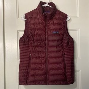 Womens Patagonia Down Vest (M)